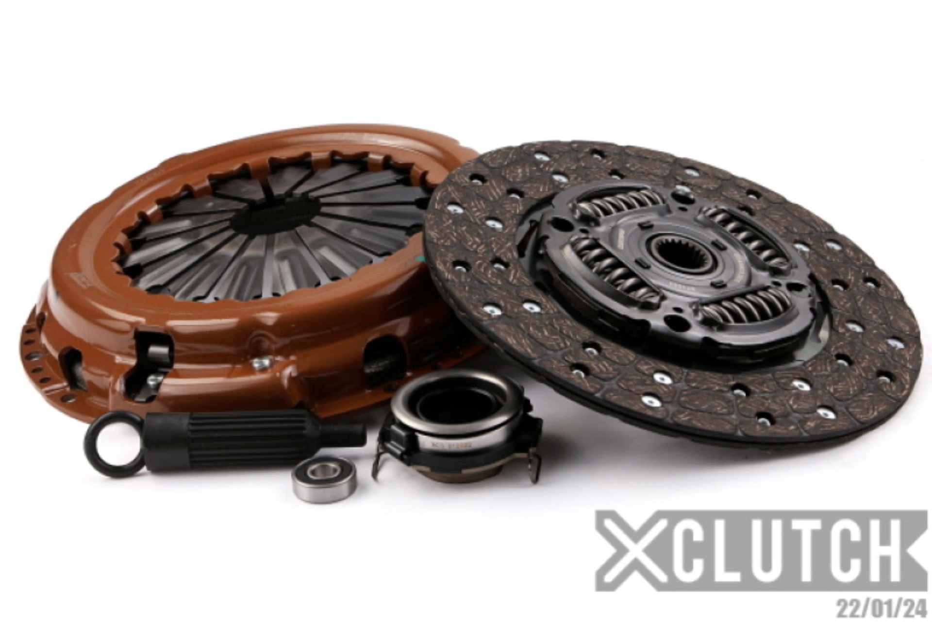 Picture of XCLUTCH XCL Clutch-Stage 1 Sprung Organic Clutch Kits - XKTY28038-1A