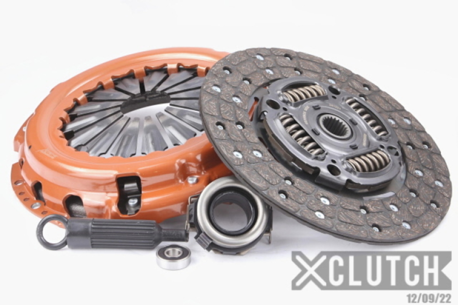 Picture of XCLUTCH XCL Clutch-Stage 1 Sprung Organic Clutch Kits - XKTY28040-1A