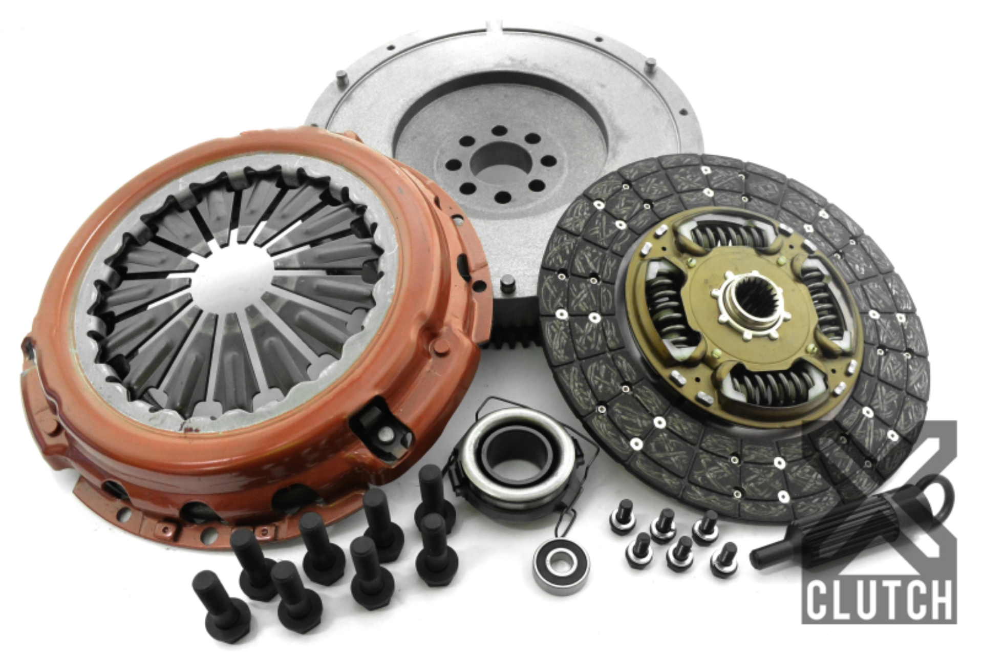 Picture of XCLUTCH XCL Clutch-Stage 1 Sprung Organic Clutch Kits - XKTY28538-1A