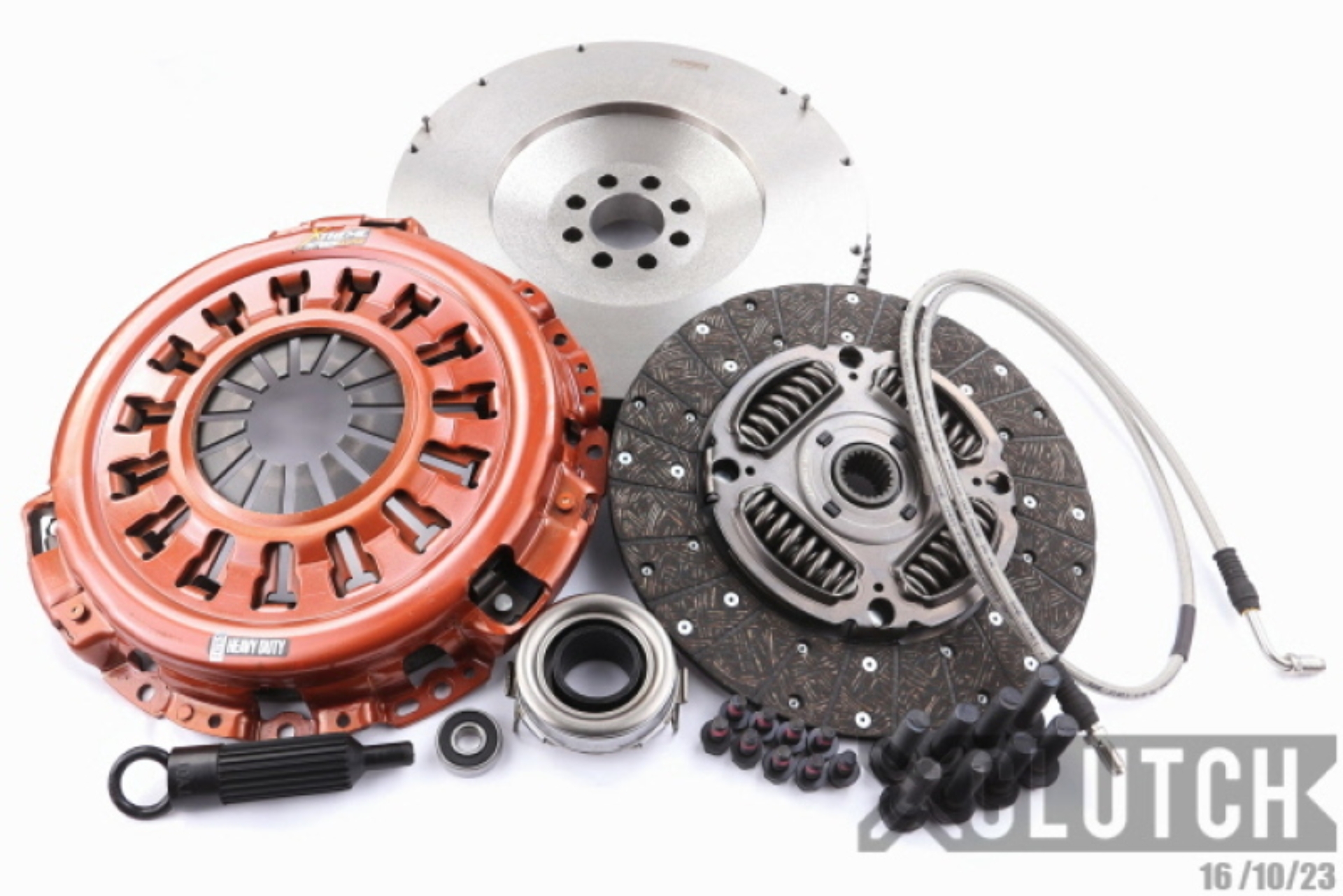 Picture of XCLUTCH XCL Clutch-Stage 1 Extra HD Sprung Organic Clutch Kits - XKTY28590-1AX