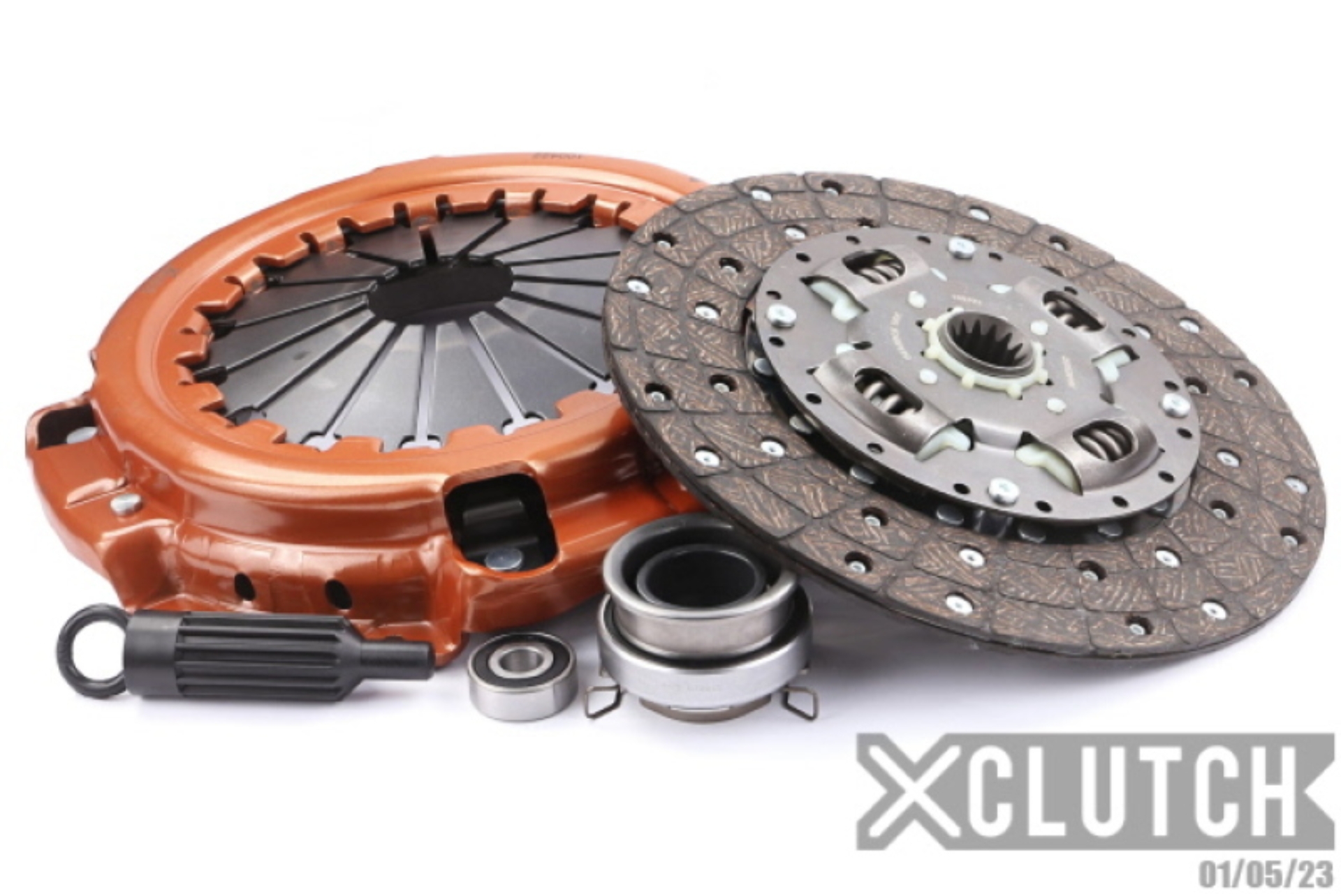 Picture of XCLUTCH XCL Clutch-Stage 1 Sprung Organic Clutch Kits - XKTY30002-1A