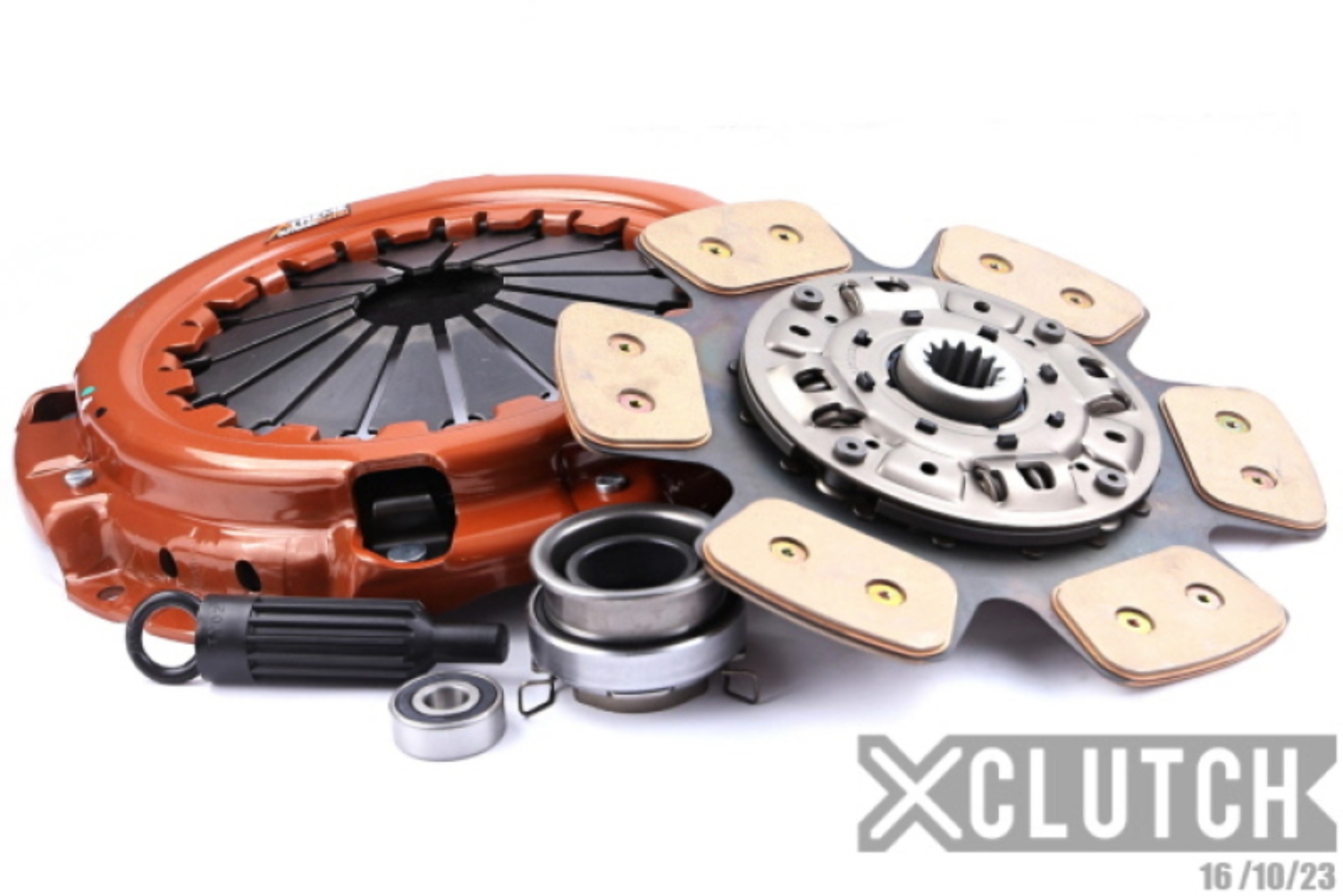 Picture of XCLUTCH XCL Clutch-Stage 2 Sprung Ceramic Clutch Kits - XKTY30002-1B