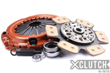 Picture of XCLUTCH XCL Clutch-Stage 2 Sprung Ceramic Clutch Kits - XKTY30002-1B