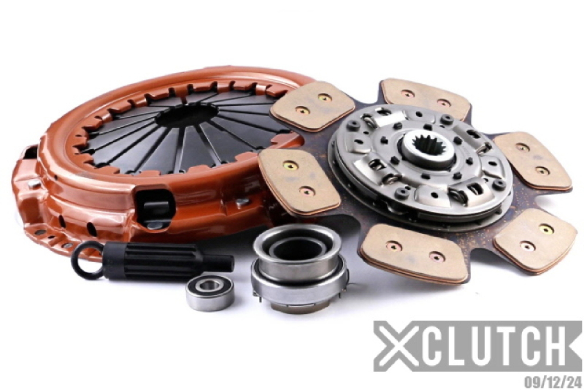 Picture of XCLUTCH XCL Clutch-Stage 2 Sprung Ceramic Clutch Kits - XKTY30013-1B