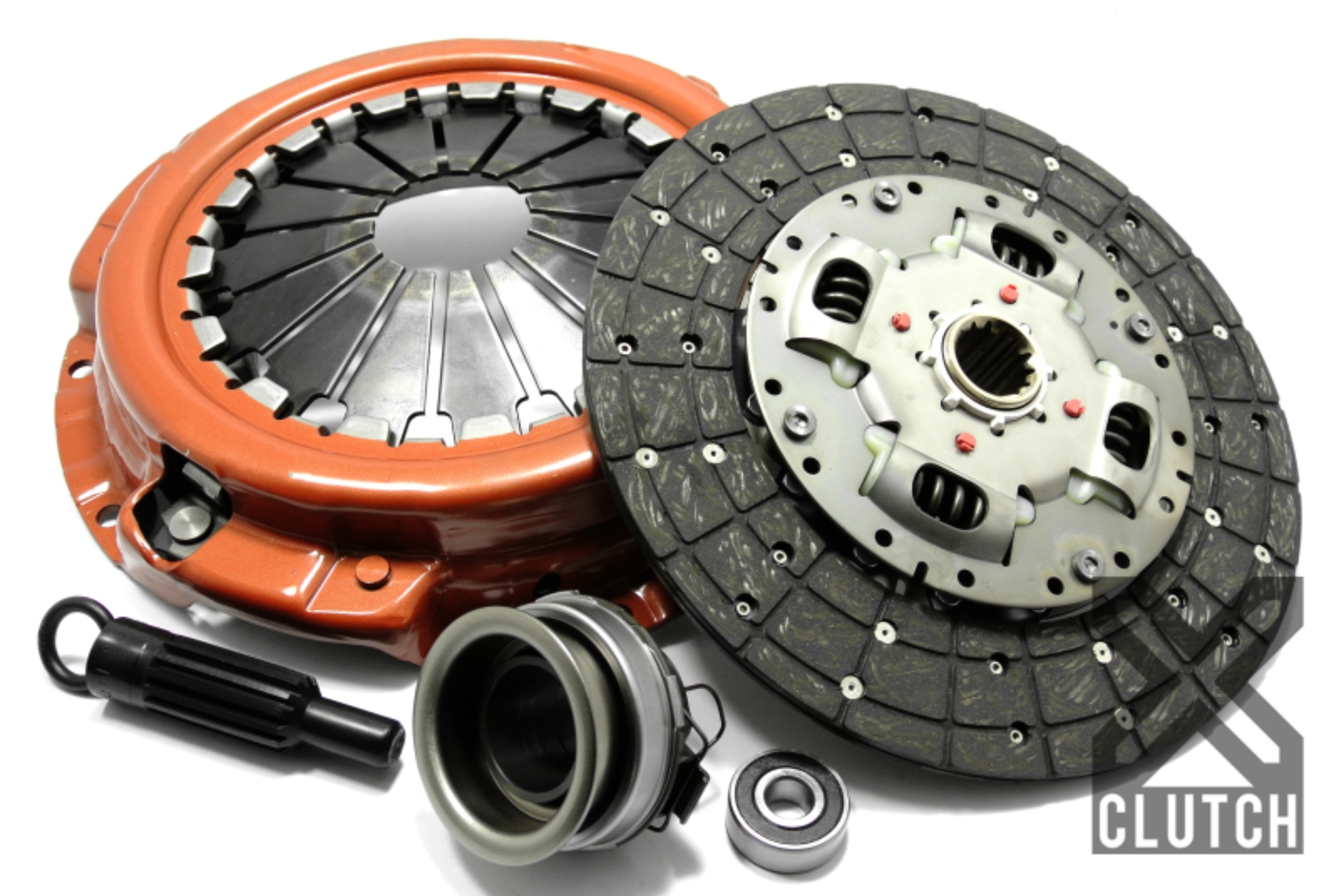 Picture of XCLUTCH XCL Clutch-Stage 1 Sprung Organic Clutch Kits - XKTY30017-1A
