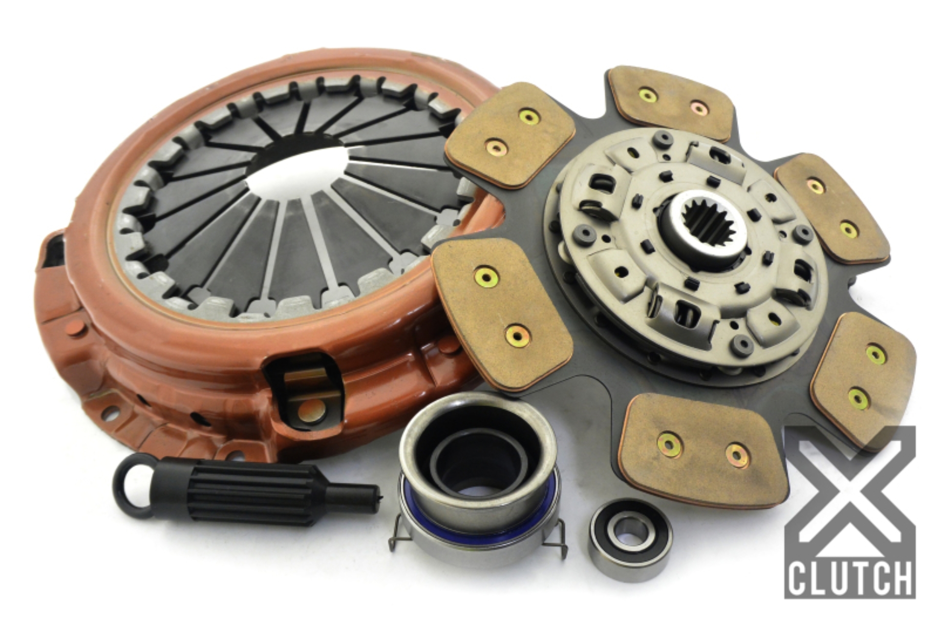 Picture of XCLUTCH XCL Clutch-Stage 2 Sprung Ceramic Clutch Kits - XKTY30019-1B