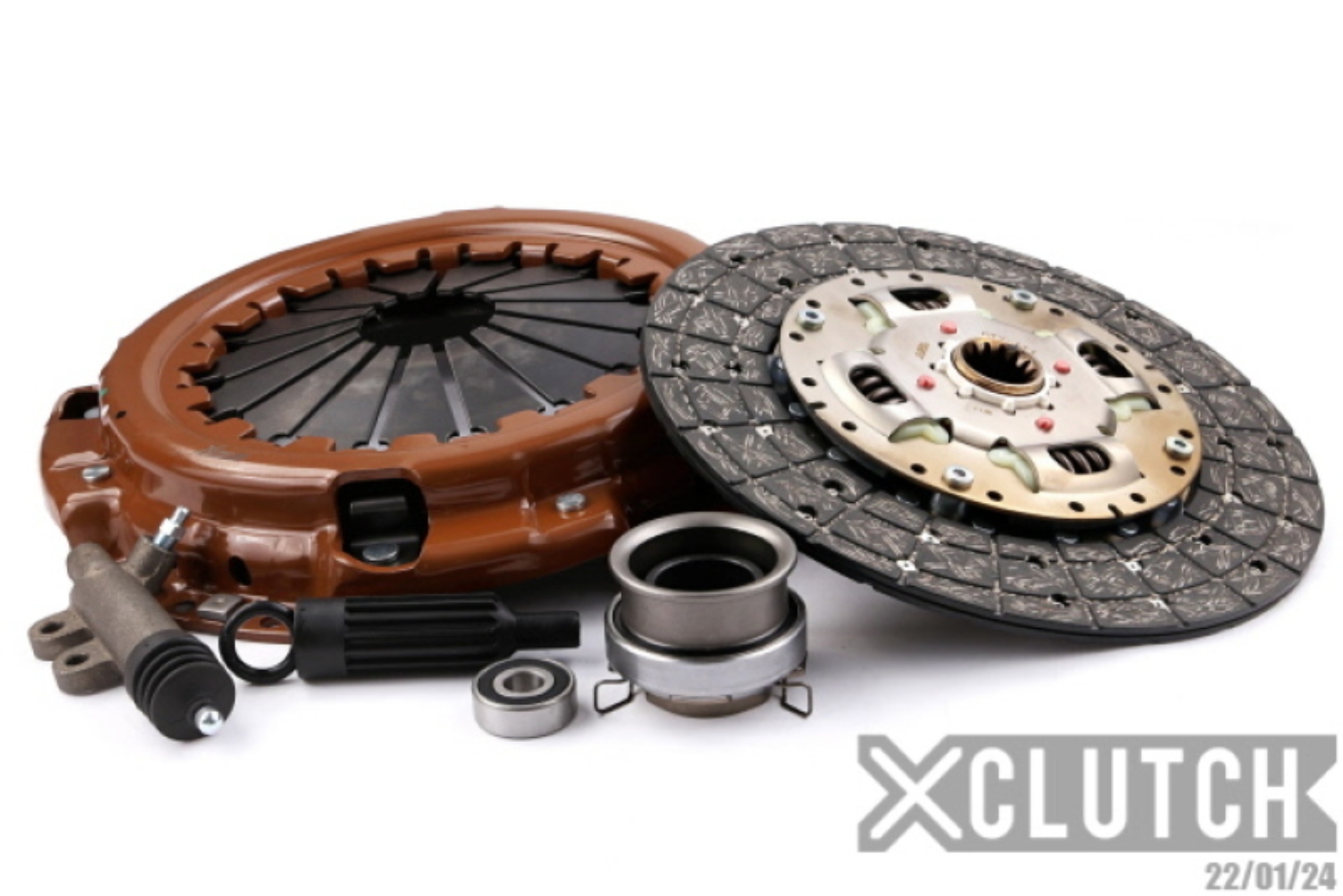 Picture of XCLUTCH XCL Clutch-Stage 1 Extra HD Sprung Organic Clutch Kits - XKTY30097-1AX