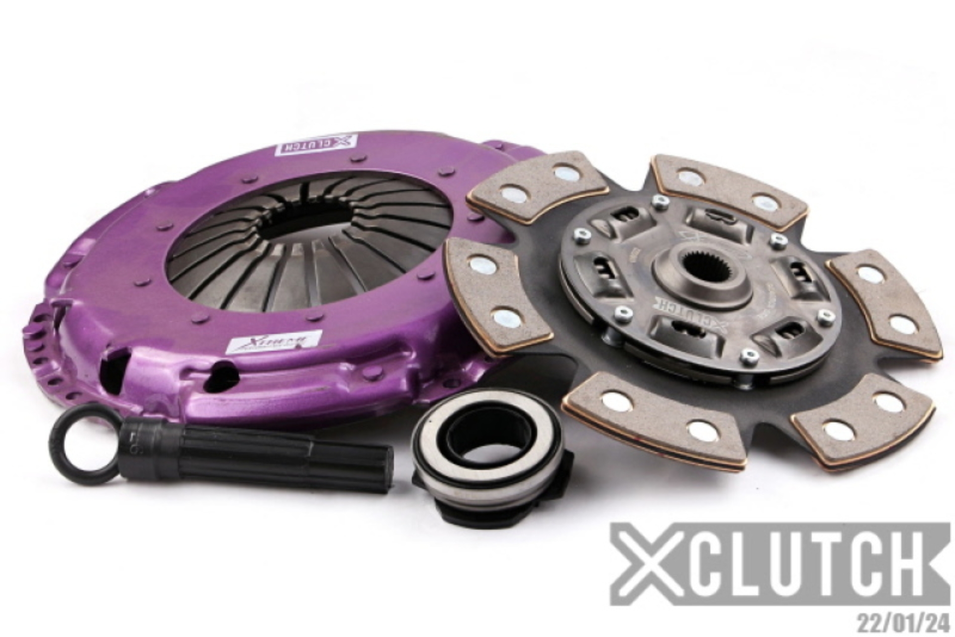 Picture of XCLUTCH XCL Clutch-Stage 2 Sprung Ceramic Clutch Kits - XKVW23002-1B