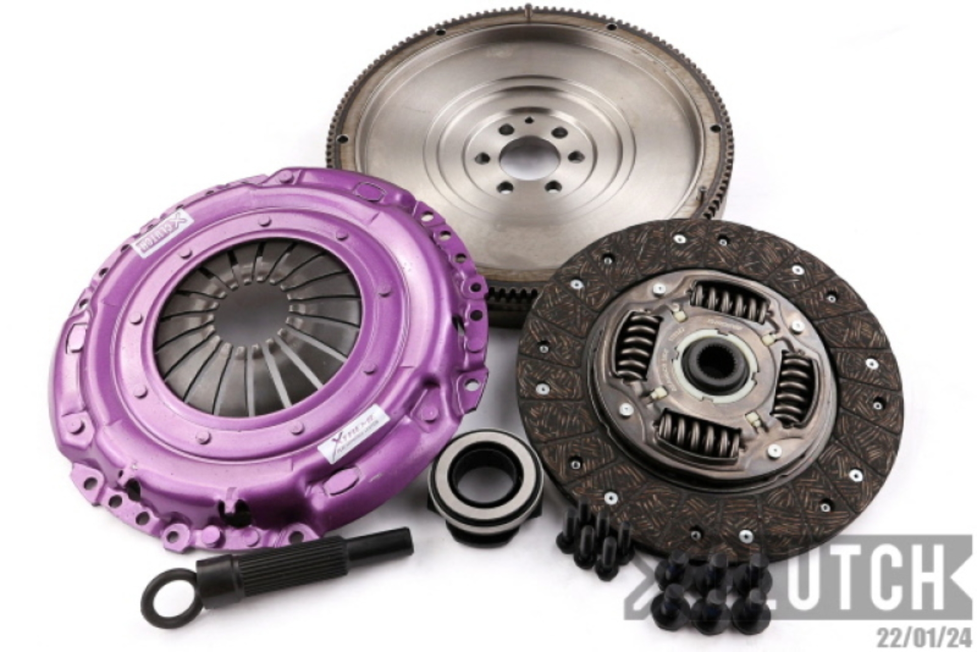 Picture of XCLUTCH XCL Clutch-Stage 1 Sprung Organic Clutch Kits - XKVW23520-1A