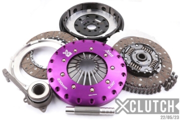 Picture of XCLUTCH XCL Clutch-9in Twin Sprung Organic Clutch Kits - XKVW23698-2A