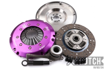 Picture of XCLUTCH XCL Clutch-Stage 1 Sprung Organic Clutch Kits - XKVW24698-1A