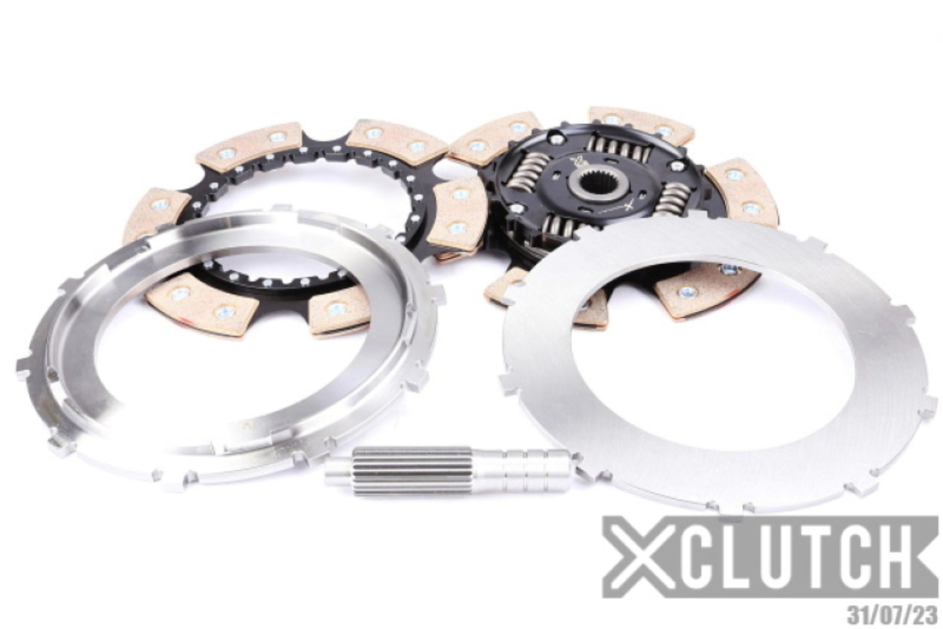 Picture of XCLUTCH XCL Service Pack-9in Twin Sprung Ceramic Clutch Rebuild Kits - XMS-230-FD03-2B-XC