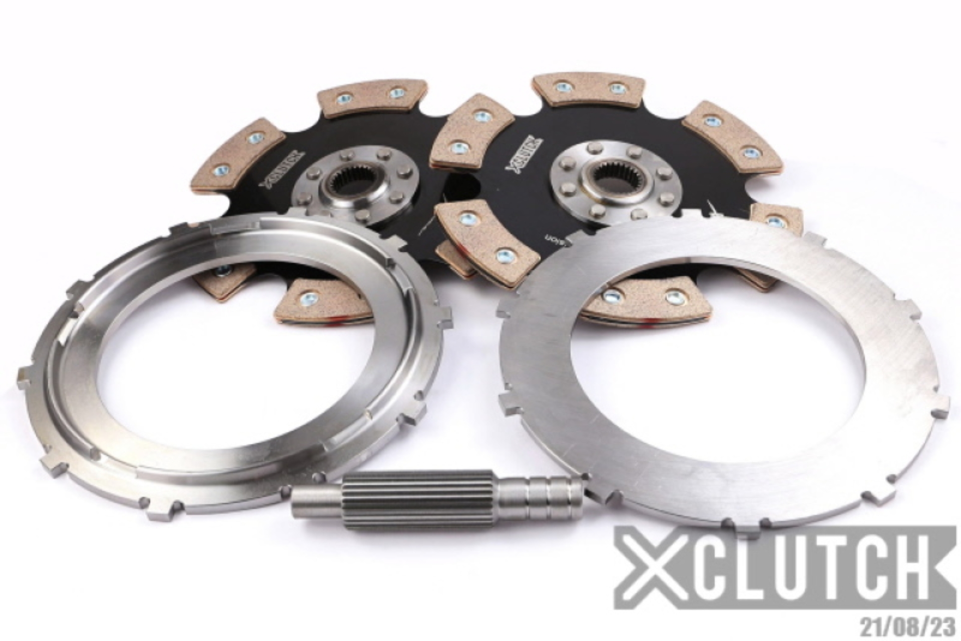 Picture of XCLUTCH XCL Service Pack-9in Twin Solid Ceramic Clutch Rebuild Kits - XMS-230-GM01-2E-XC