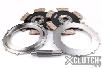 Picture of XCLUTCH XCL Service Pack-9in Twin Solid Ceramic Clutch Rebuild Kits - XMS-230-GM01-2E-XC