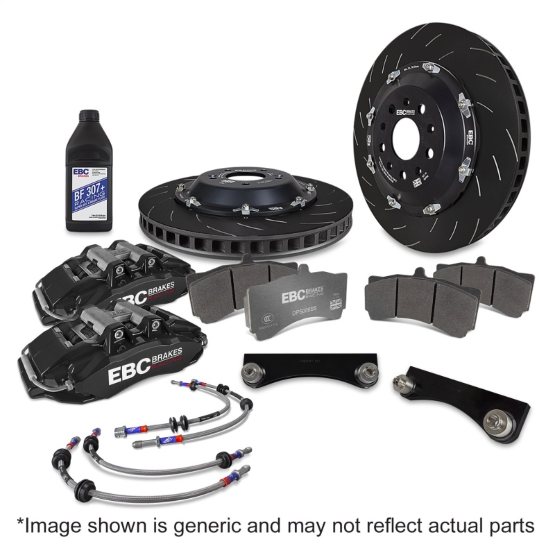 Picture of EBC Big Brake Kits - BBK045BLK-1