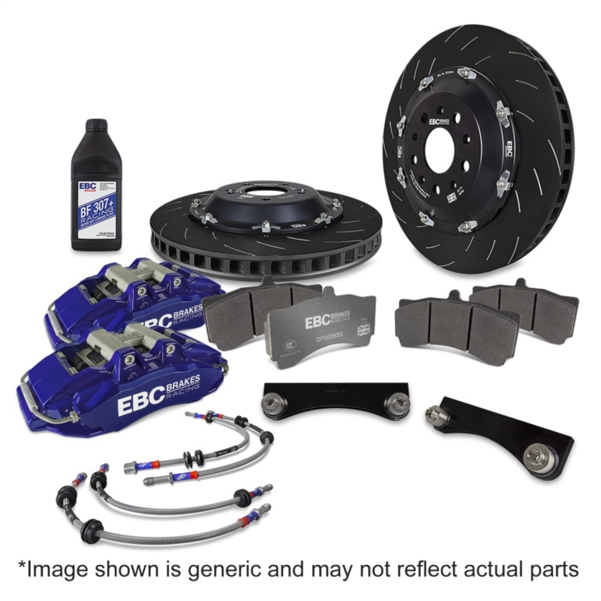 Picture of EBC Big Brake Kits - BBK045BLU-1
