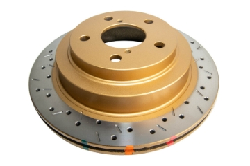 Picture of DBA 4000 Slot&Drill Rotors Brake Rotors - DBA4649xs