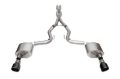 Picture of CORSA Performance COR Cat-Back Xtreme Rear - 21250BLK
