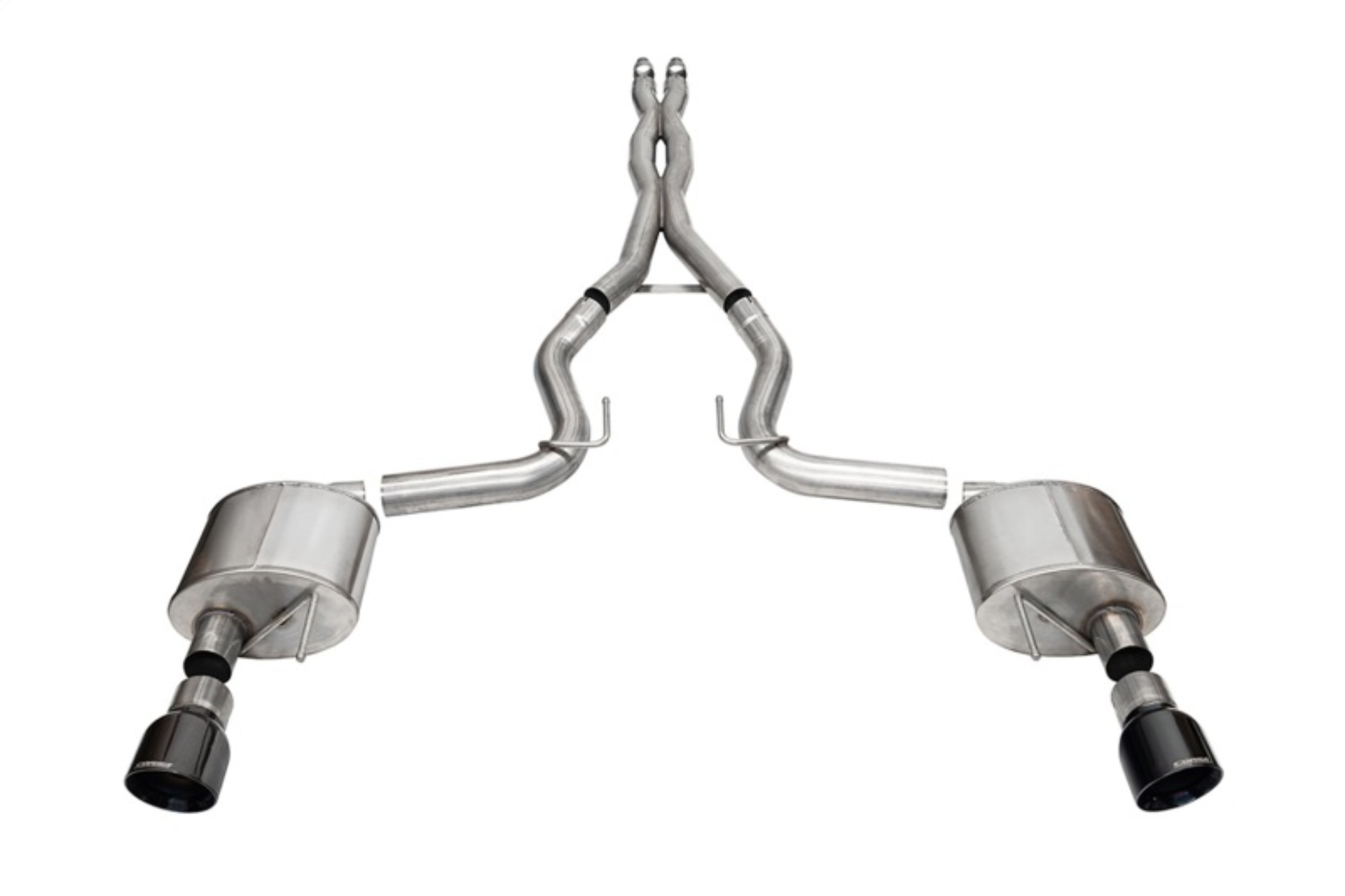 Picture of CORSA Performance COR Cat-Back Xtreme Rear - 21250BLK