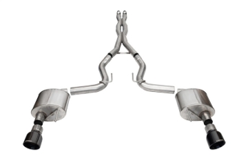 Picture of CORSA Performance COR Cat-Back Xtreme Rear - 21250BLK