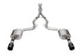 Picture of CORSA Performance COR Cat-Back Xtreme Rear - 21251BLK