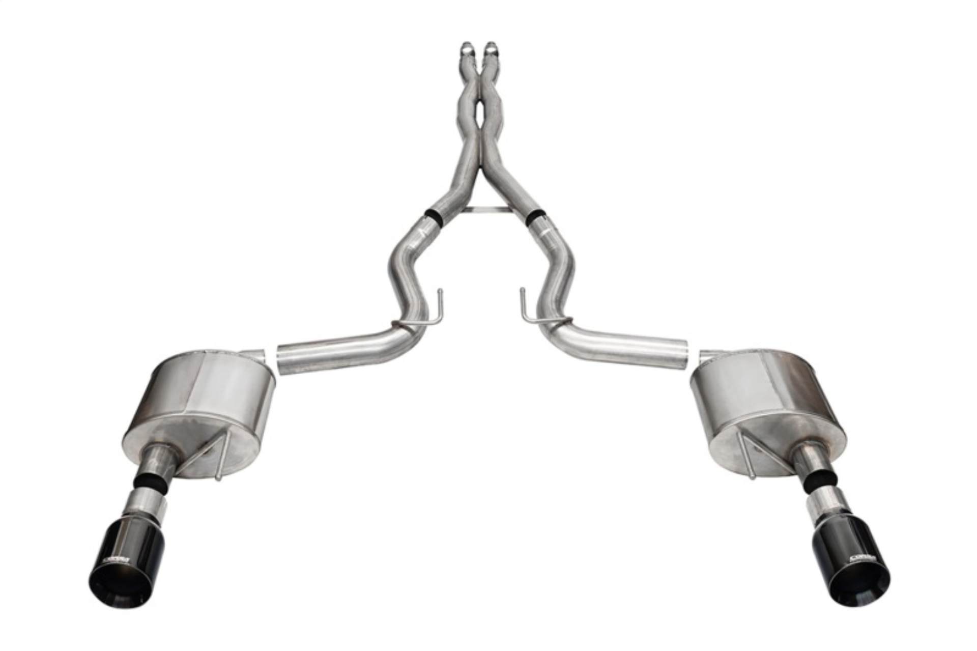 Picture of CORSA Performance COR Cat-Back Xtreme Rear - 21251BLK