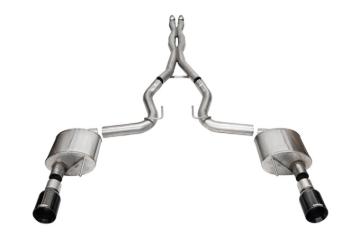 Picture of CORSA Performance COR Cat-Back Xtreme Rear - 21251BLK