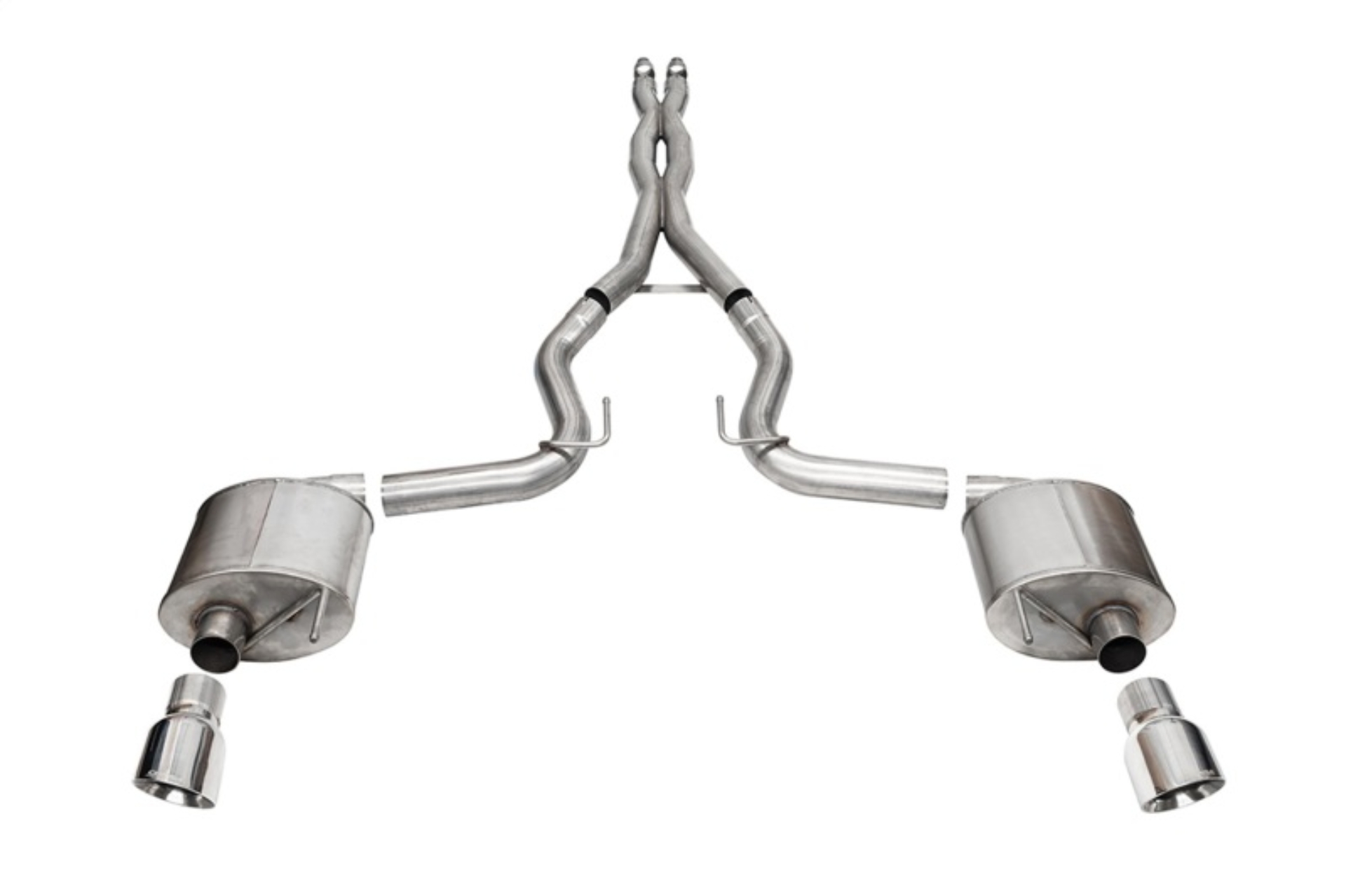 Picture of CORSA Performance COR Cat-Back Sport Rear - 21254