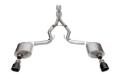 Picture of CORSA Performance COR Cat-Back Sport Rear - 21254BLK