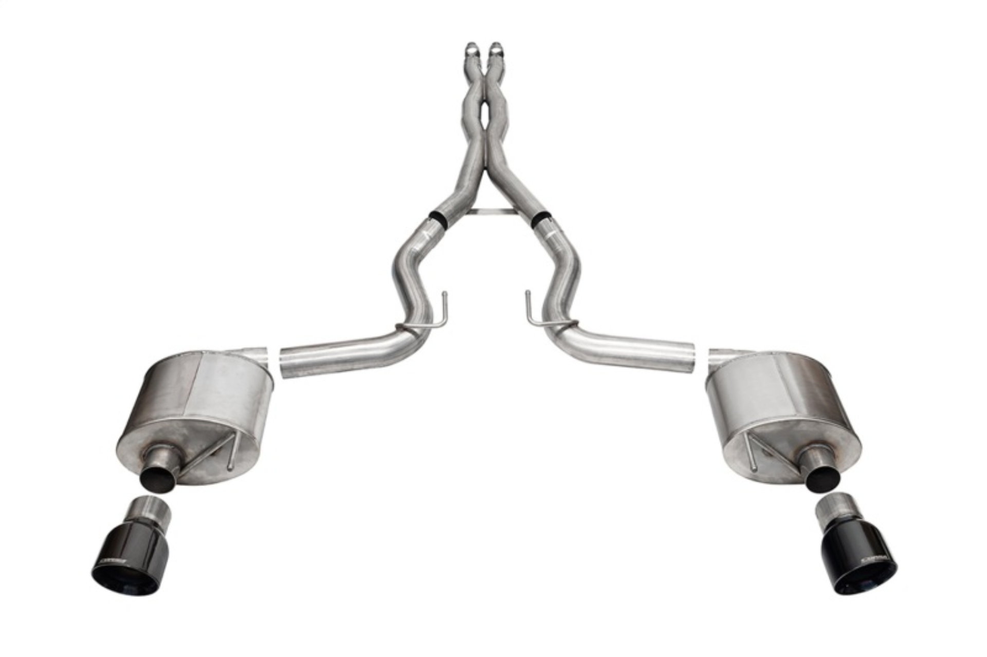 Picture of CORSA Performance COR Cat-Back Sport Rear - 21254BLK