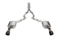 Picture of CORSA Performance COR Cat-Back Xtreme Rear - 21270BLK