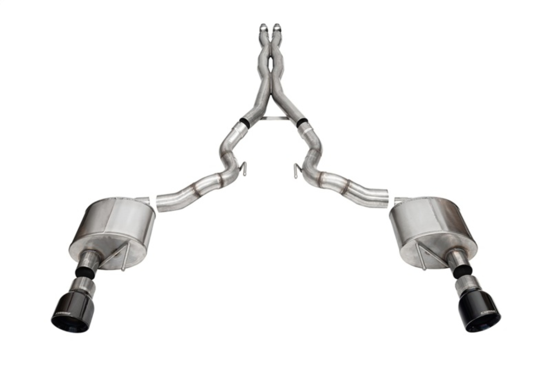 Picture of CORSA Performance COR Cat-Back Xtreme Rear - 21270BLK
