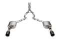 Picture of CORSA Performance COR Cat-Back Xtreme Rear - 21271BLK