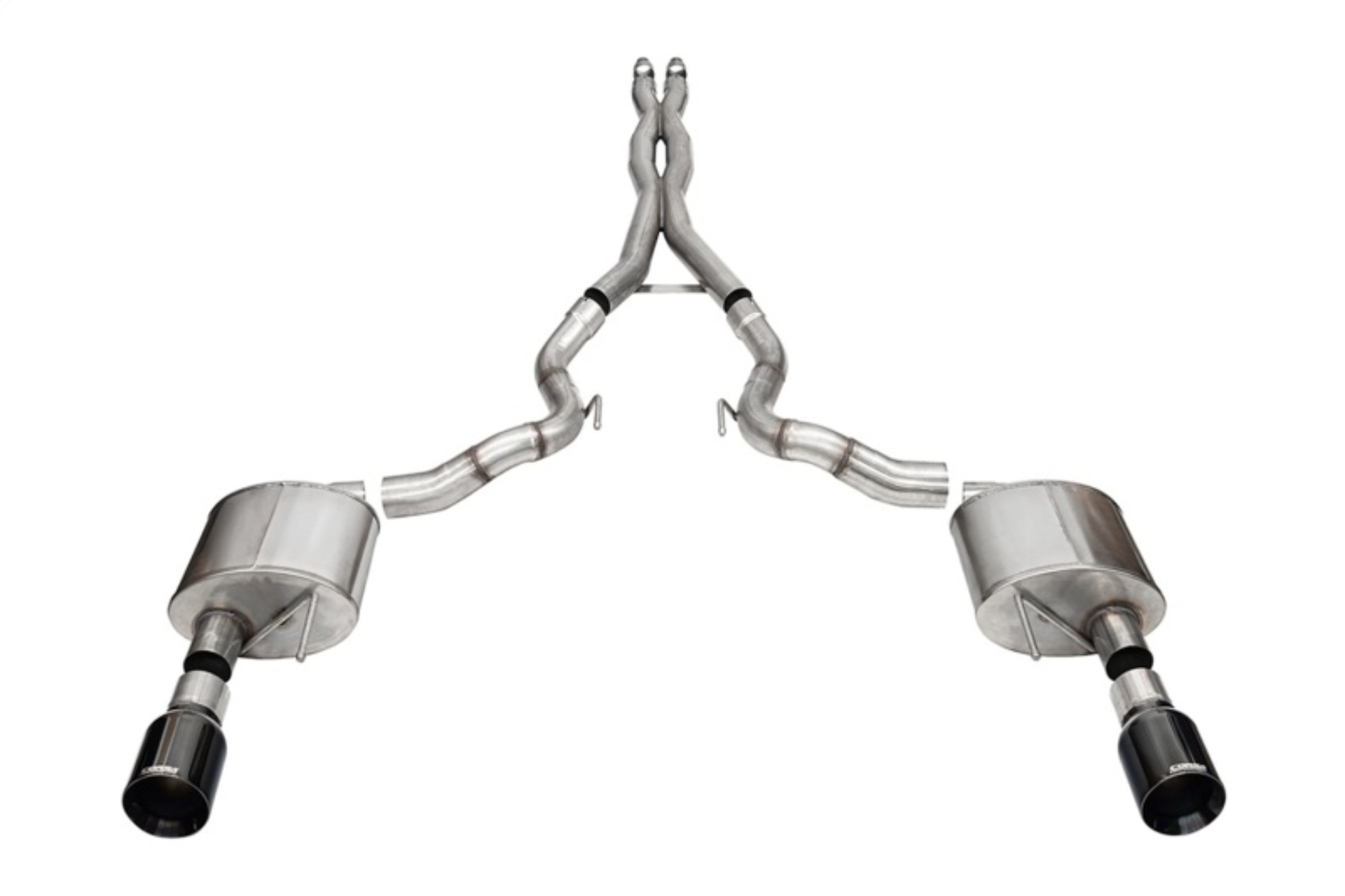 Picture of CORSA Performance COR Cat-Back Xtreme Rear - 21271BLK