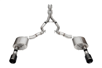 Picture of CORSA Performance COR Cat-Back Xtreme Rear - 21271BLK
