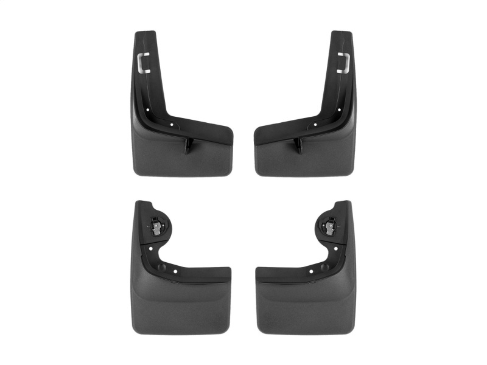 Picture of WeatherTech WT No Drill Mudflaps - 110164-120164