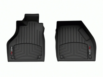 Picture of WeatherTech WT FloorLiner-Front-Blk Floor Mats - 4418091