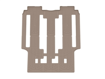 Picture of WeatherTech WT 3D FloorMat-Rear-Tan Floor Mats - 4516722IM