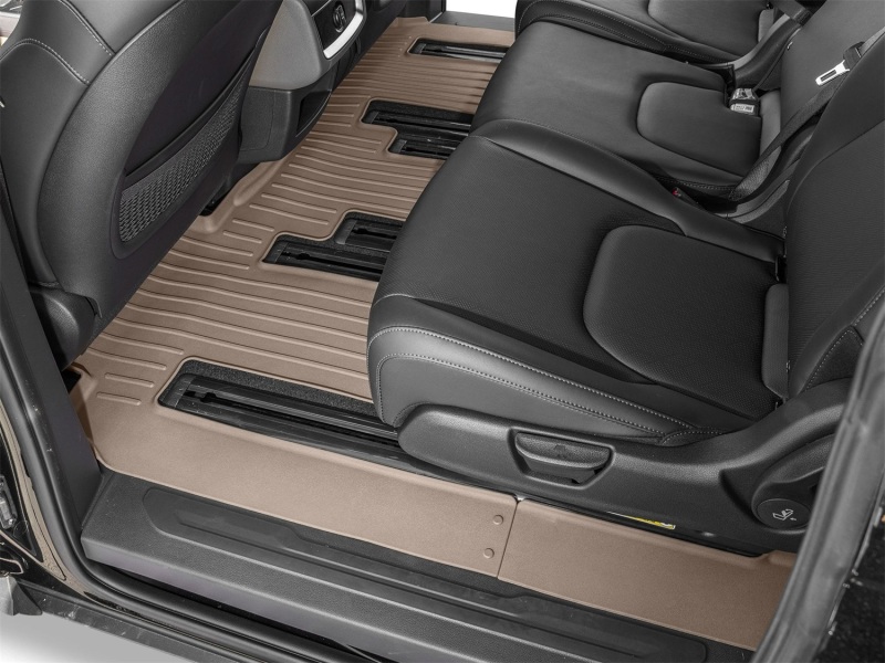 Picture of WeatherTech WT 3D FloorMat-Rear-Tan Floor Mats - 4516722IM