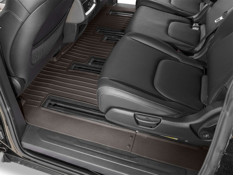 Picture of WeatherTech WT 3D FloorMat-Rear-Cocoa Floor Mats - 4716722IM