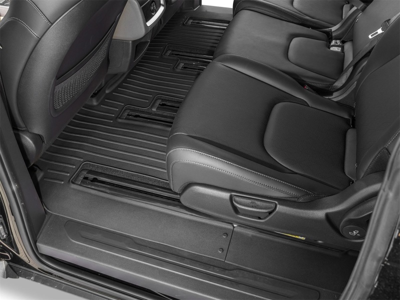 Picture of WeatherTech WT 3D FloorMat-Rear-Blk Floor Mats - 4416722IM