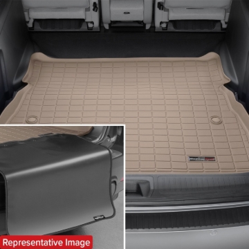 Picture of WeatherTech WT Seatback Cargo Liner HP-Tan Floor Mats - 411510IMSK