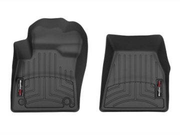 Picture of WeatherTech WT FloorLiner-Front-Blk Floor Mats - 4418251