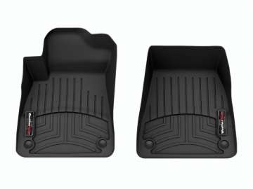 Picture of WeatherTech WT FloorLiner-Front-Blk Floor Mats - 4417831
