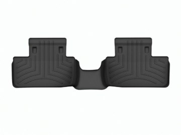 Picture of WeatherTech WT FloorLiner-Rear-Blk Floor Mats - 4417832