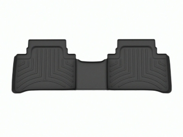 Picture of WeatherTech WT FloorLiner-Rear-Blk Floor Mats - 4417992
