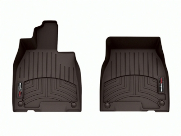 Picture of WeatherTech WT FloorLiner-Front-Cocoa Floor Mats - 4717991