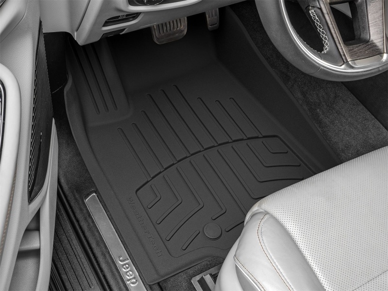 Picture of WeatherTech WT 3D FloorMat-Front-Blk Floor Mats - 4416961IM