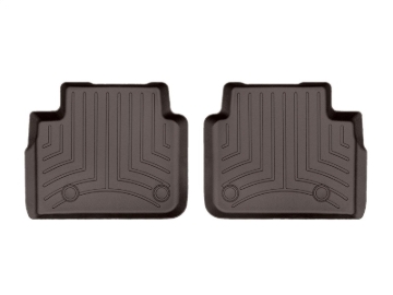 Picture of WeatherTech WT 3D FloorMat-Rear-Cocoa Floor Mats - 4716962IM