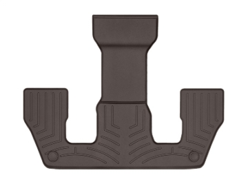 Picture of WeatherTech WT 3D FloorMat-Rear-Cocoa Floor Mats - 4716963IM